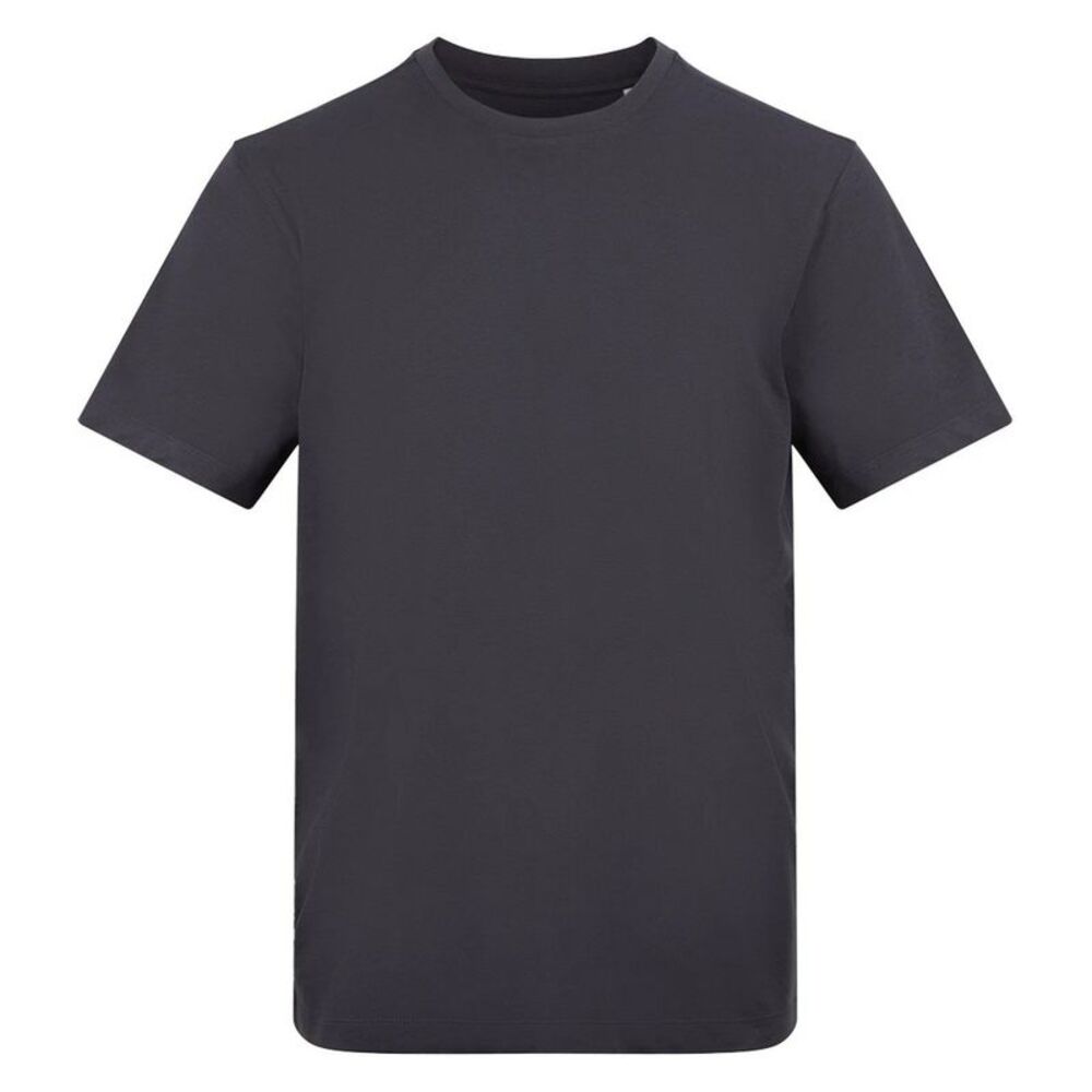 Awdis Unisex Adult Cotton T-Shirt / Solid Charcoal